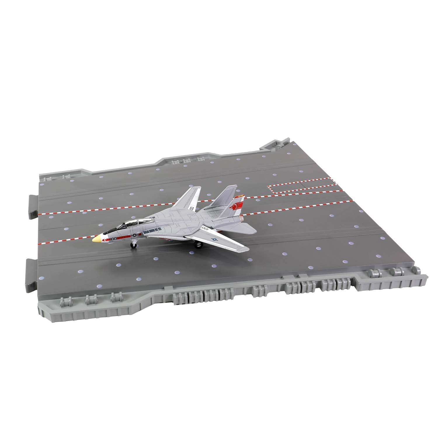 WJ-831102 美国海军企业号航母甲板 x 传奇 F-14 雄猫系列
