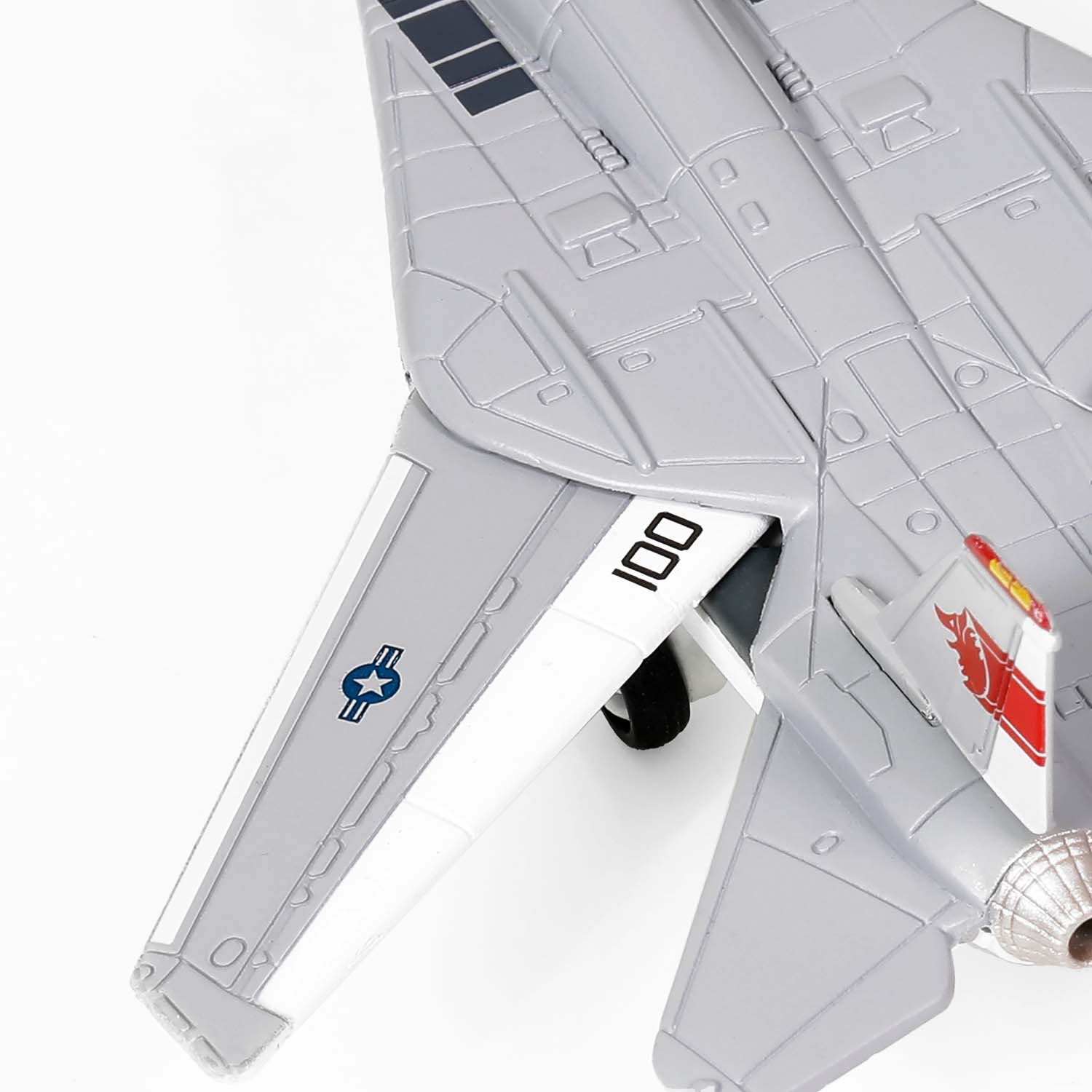 WJ-831102 美国海军企业号航母甲板 x 传奇 F-14 雄猫系列