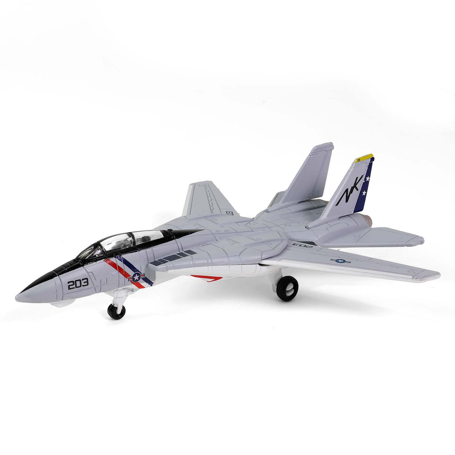 WJ-831103 美国海军企业号航母甲板 x 传奇 F-14 雄猫系列