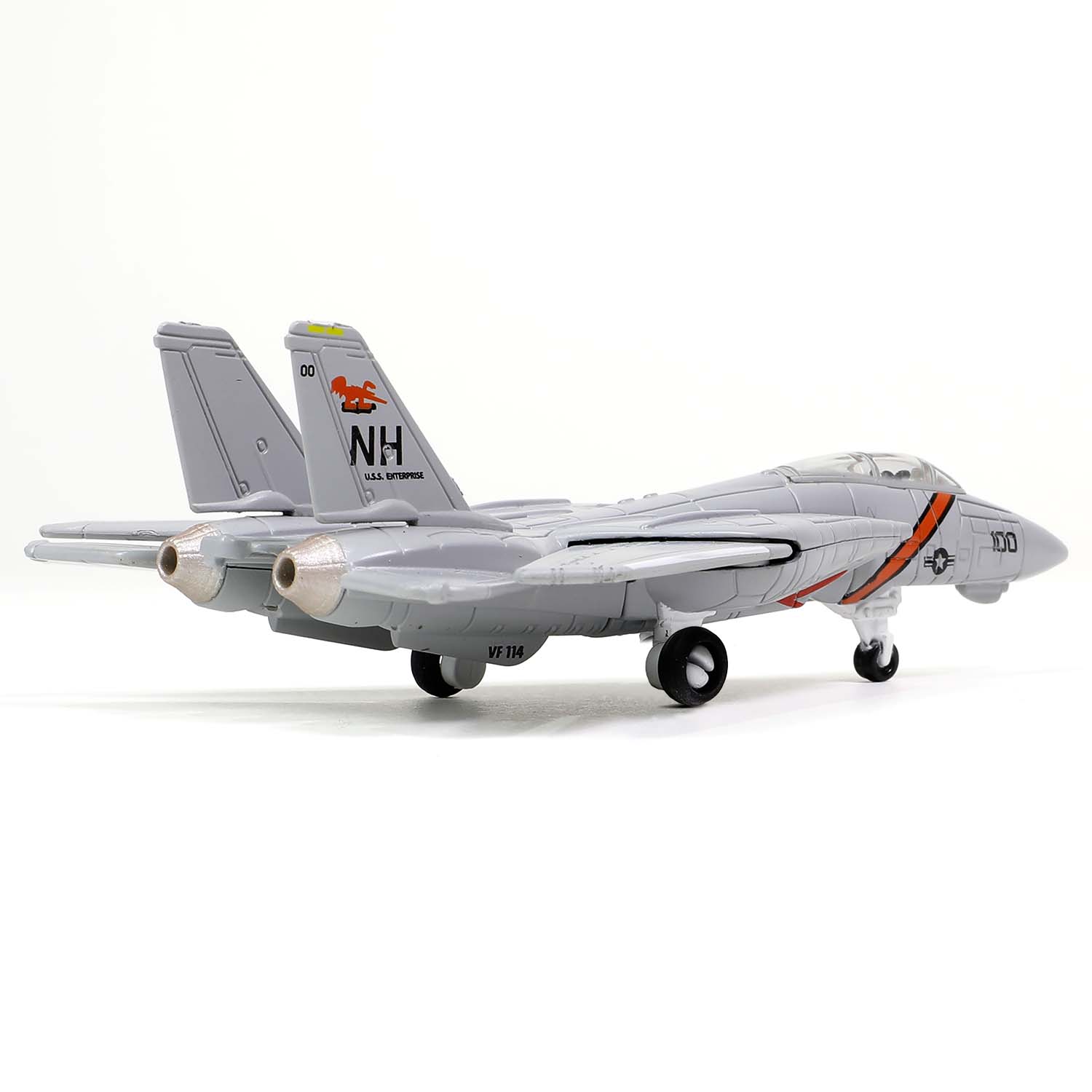WJ-831105 美国海军企业号航母甲板 x 传奇 F-14 雄猫系列