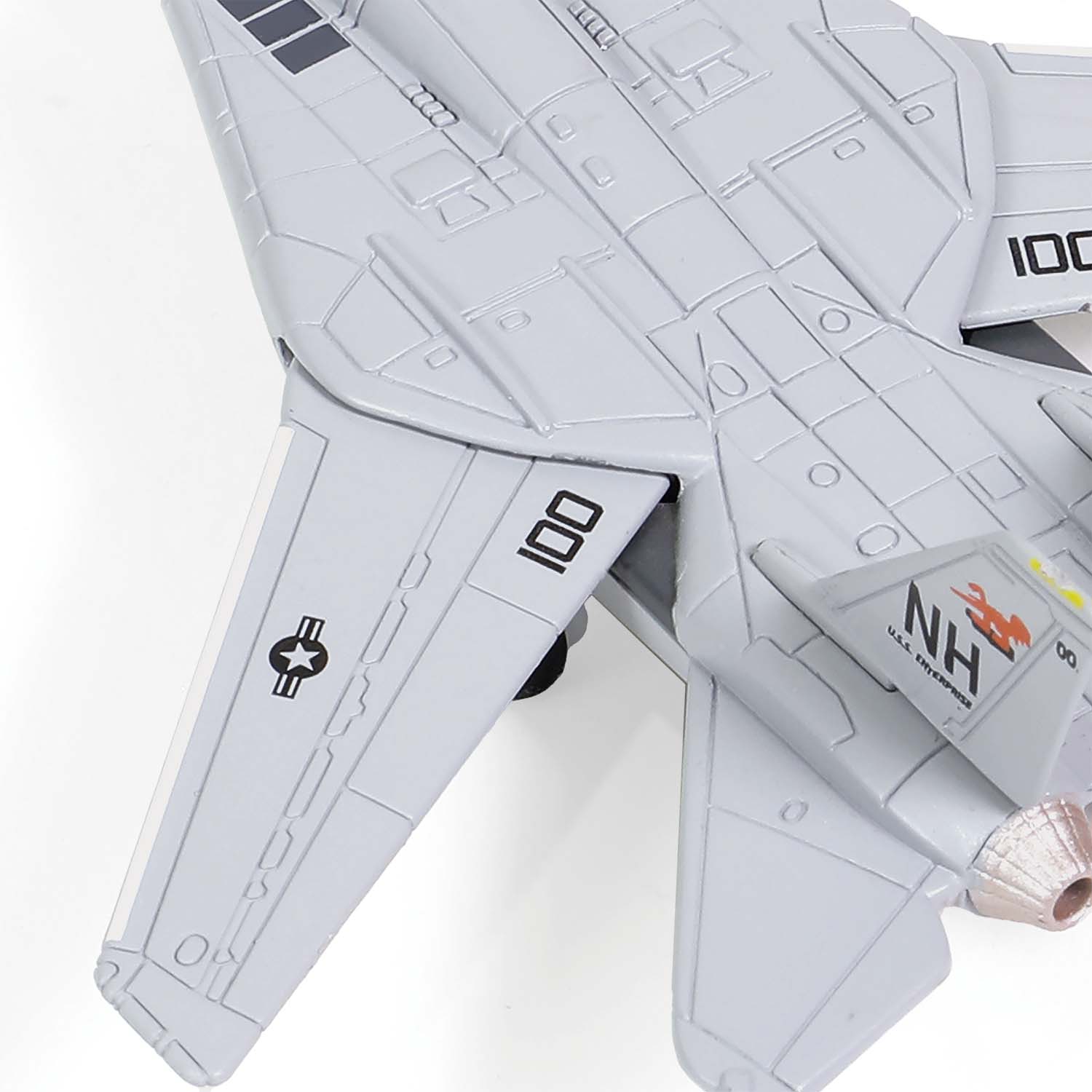 WJ-831105 美国海军企业号航母甲板 x 传奇 F-14 雄猫系列