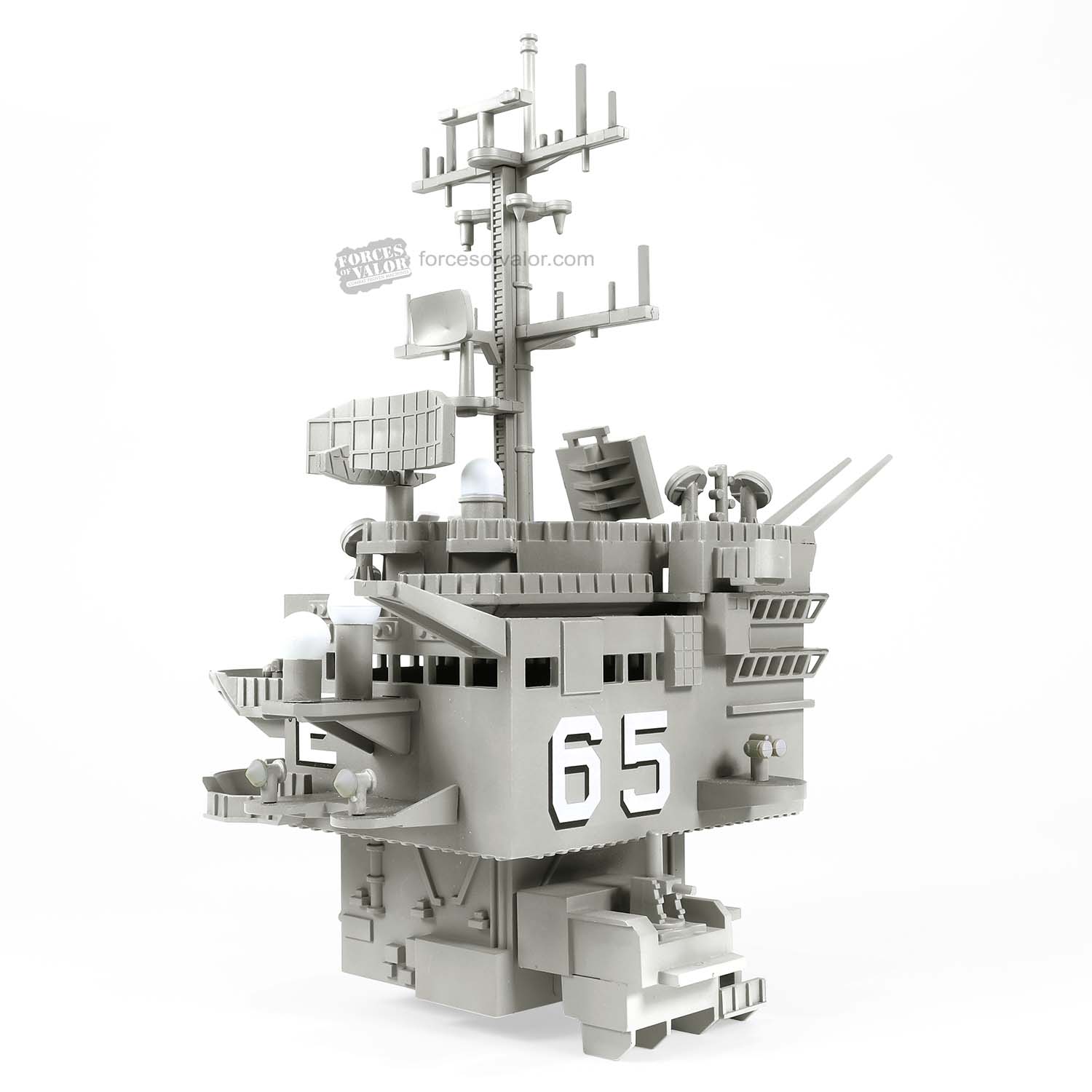 美國海軍企業號航空母艦甲板系列