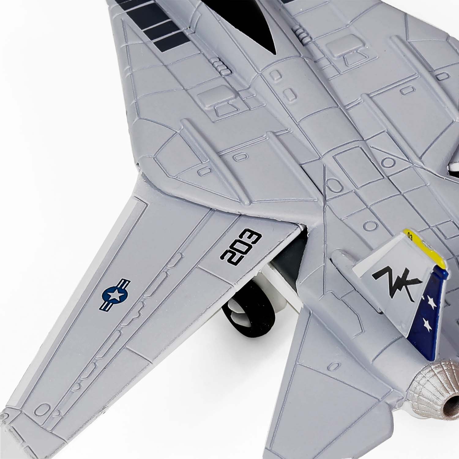 WJ-831103 美国海军企业号航母甲板 x 传奇 F-14 雄猫系列