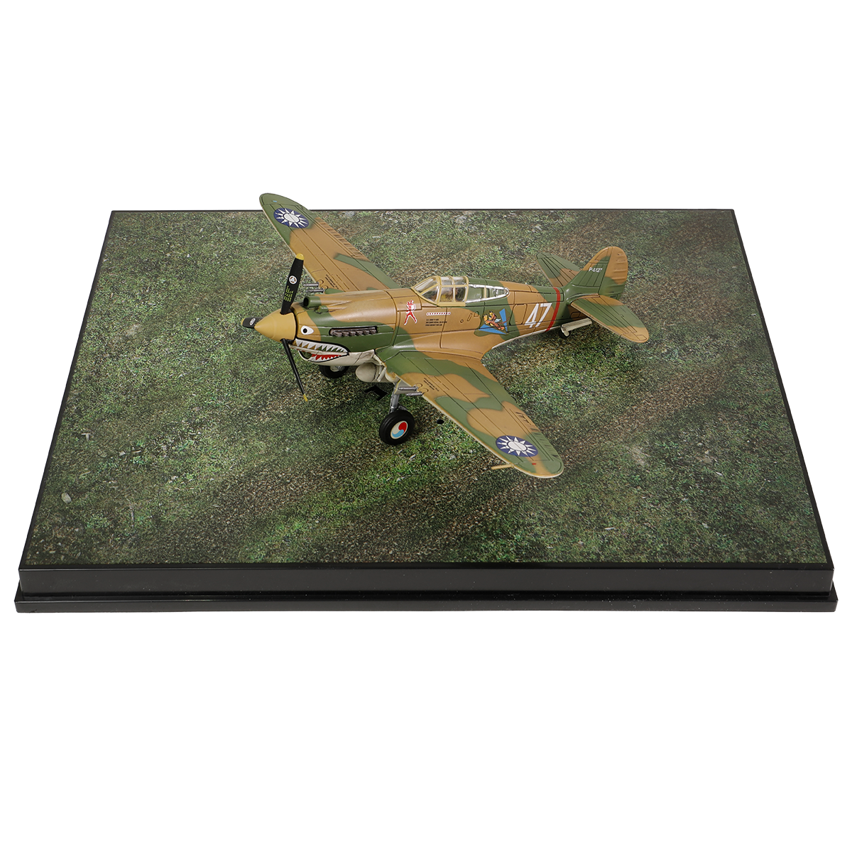 FOV-812060C 美軍寇帝斯 P-40B / 鹰81A-2