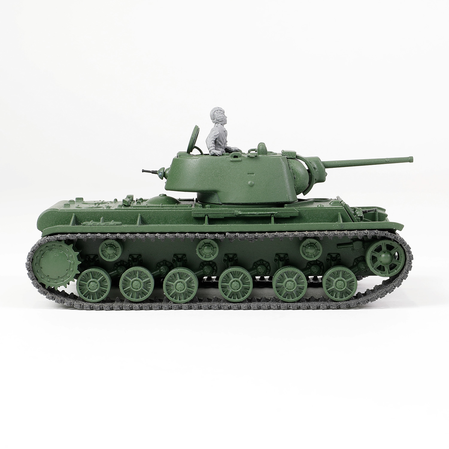FOV-873015A 俄罗斯重型坦克KV-1坦克 1941年型 (装甲强化型溶接炮塔)  - FOV版