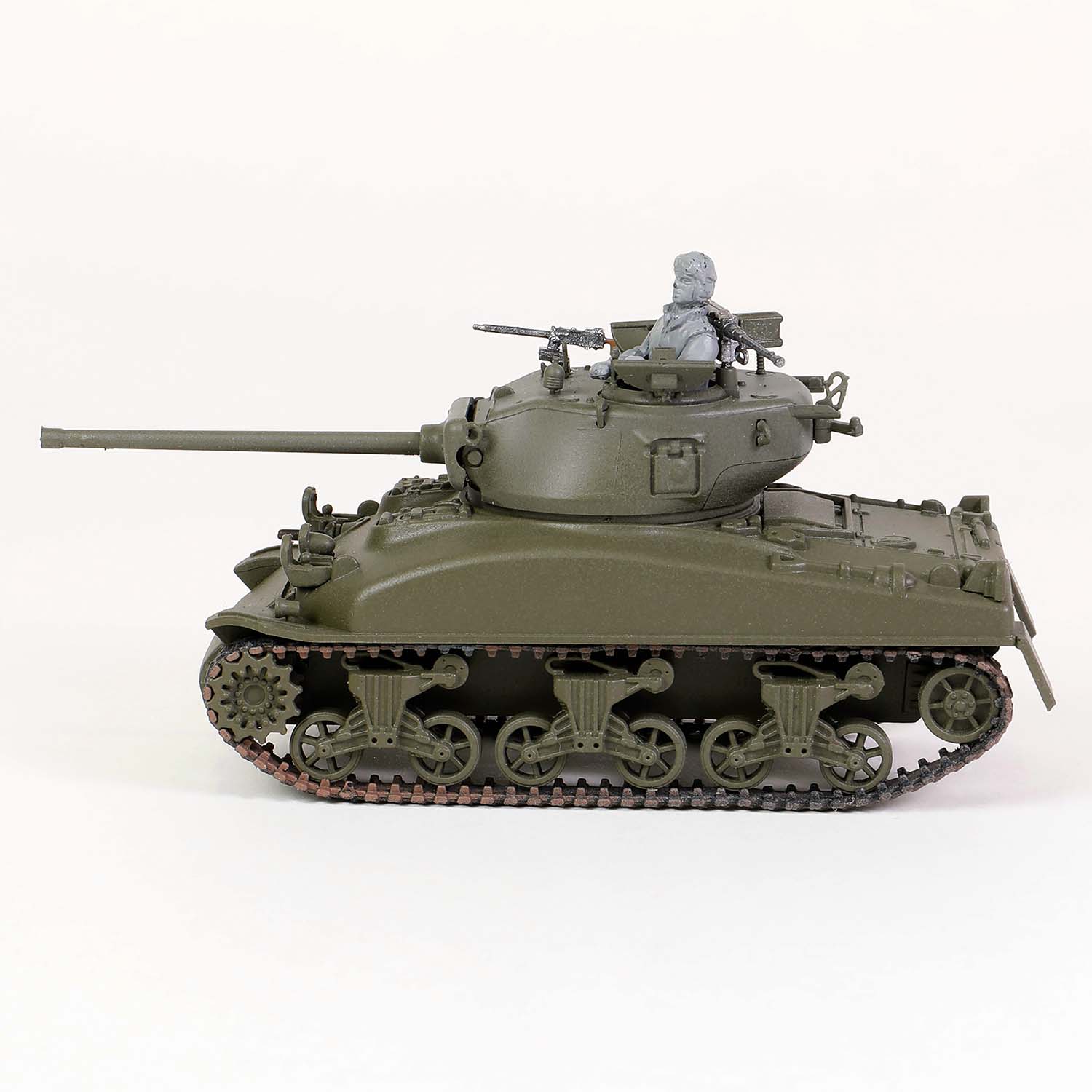美国谢尔曼 M4A1 (76)  铸造车体 - FOV版