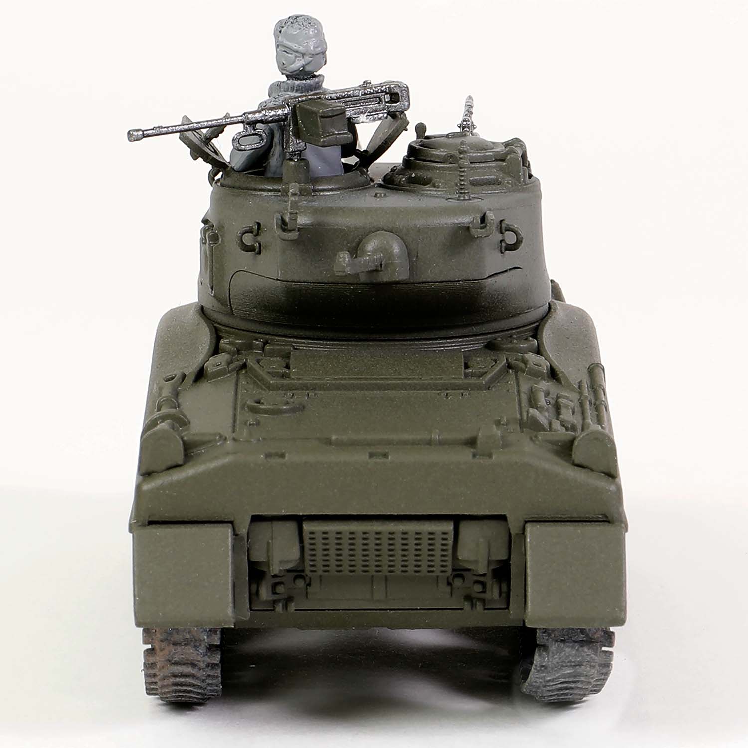 美国谢尔曼 M4A1 (76)  铸造车体 - FOV版