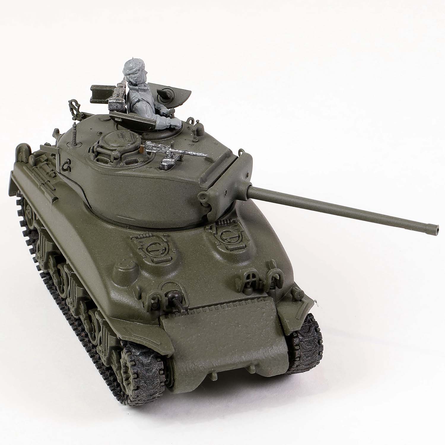 美国谢尔曼 M4A1 (76)  铸造车体 - FOV版