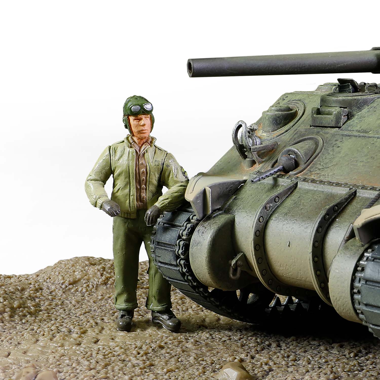 美国中型坦克谢尔曼M4(75)