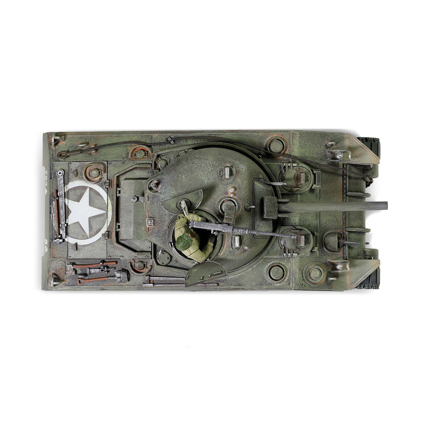 美国中型坦克谢尔曼M4(75)