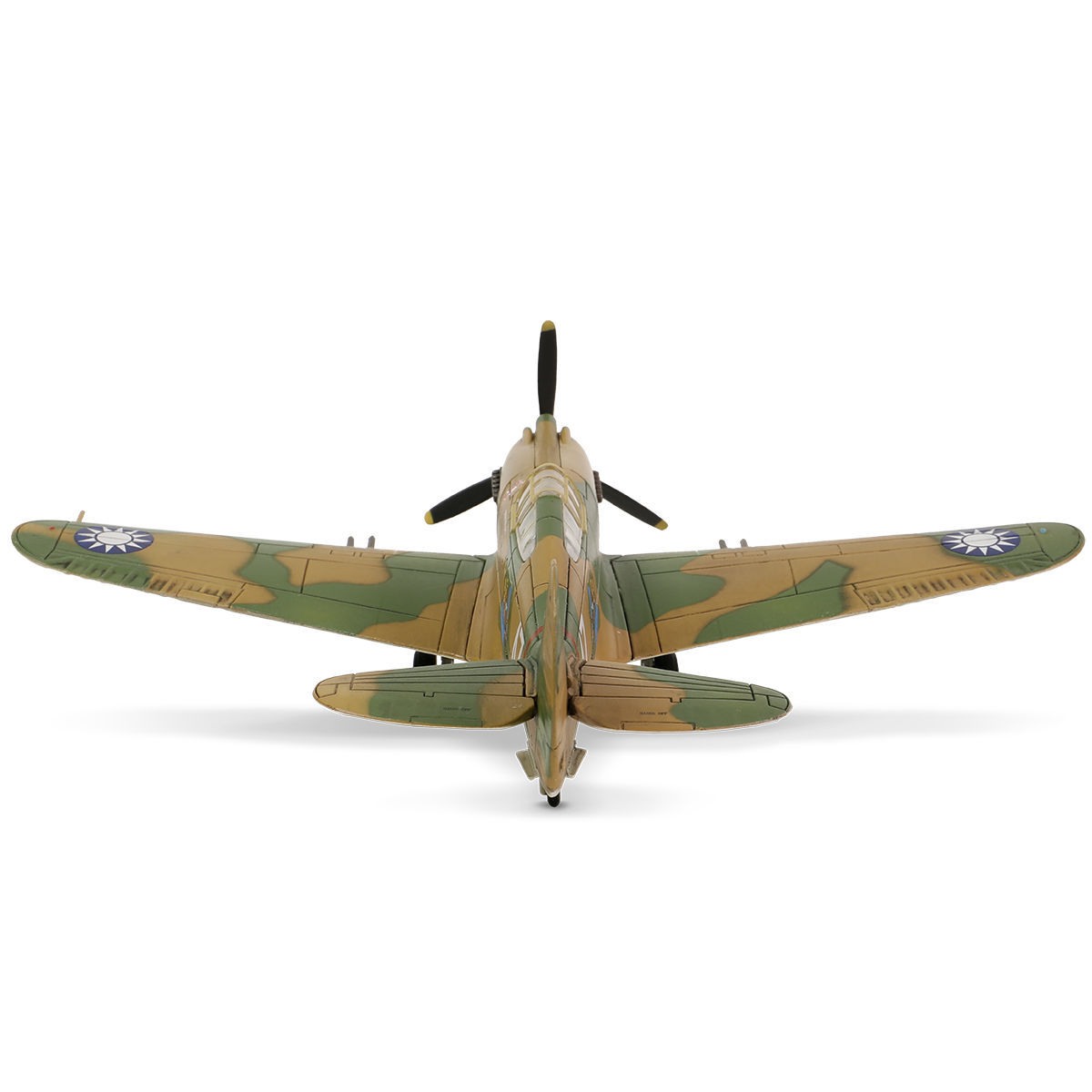 美軍寇帝斯 P-40B / 鹰81A-2