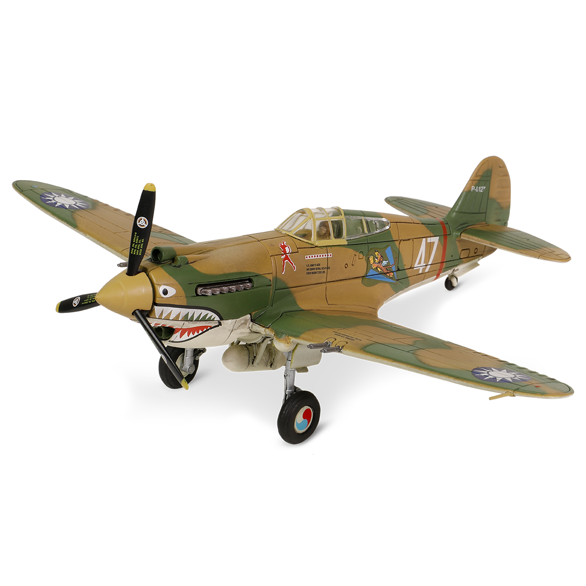美軍寇帝斯 P-40B / 鹰81A-2