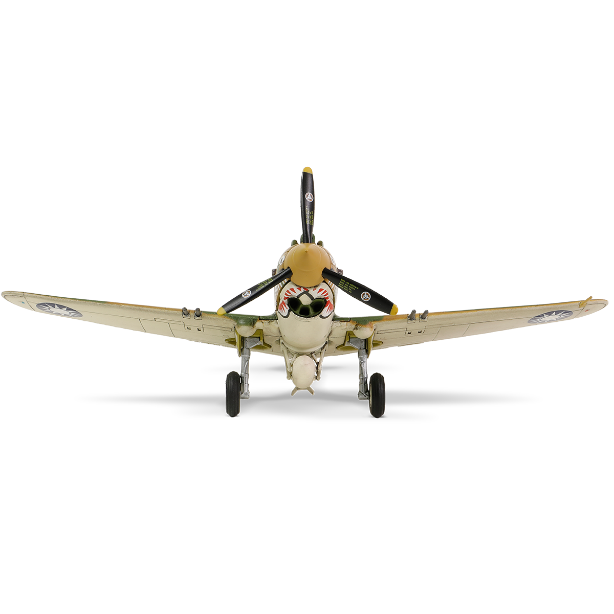 美軍寇帝斯 P-40B / 鹰81A-2