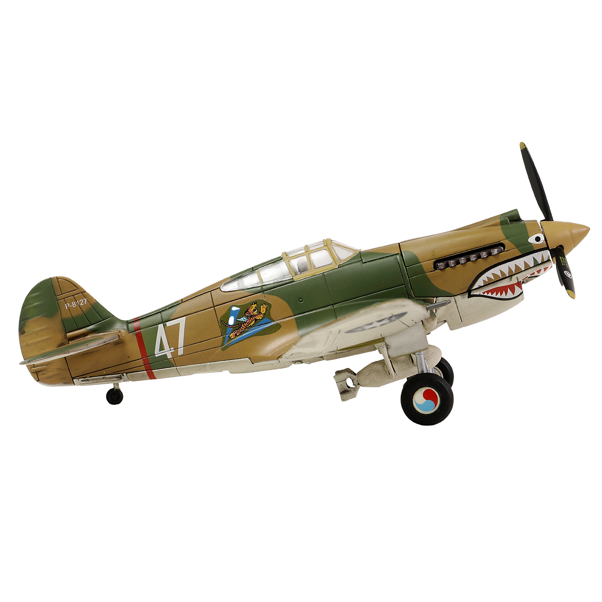 美軍寇帝斯 P-40B / 鹰81A-2