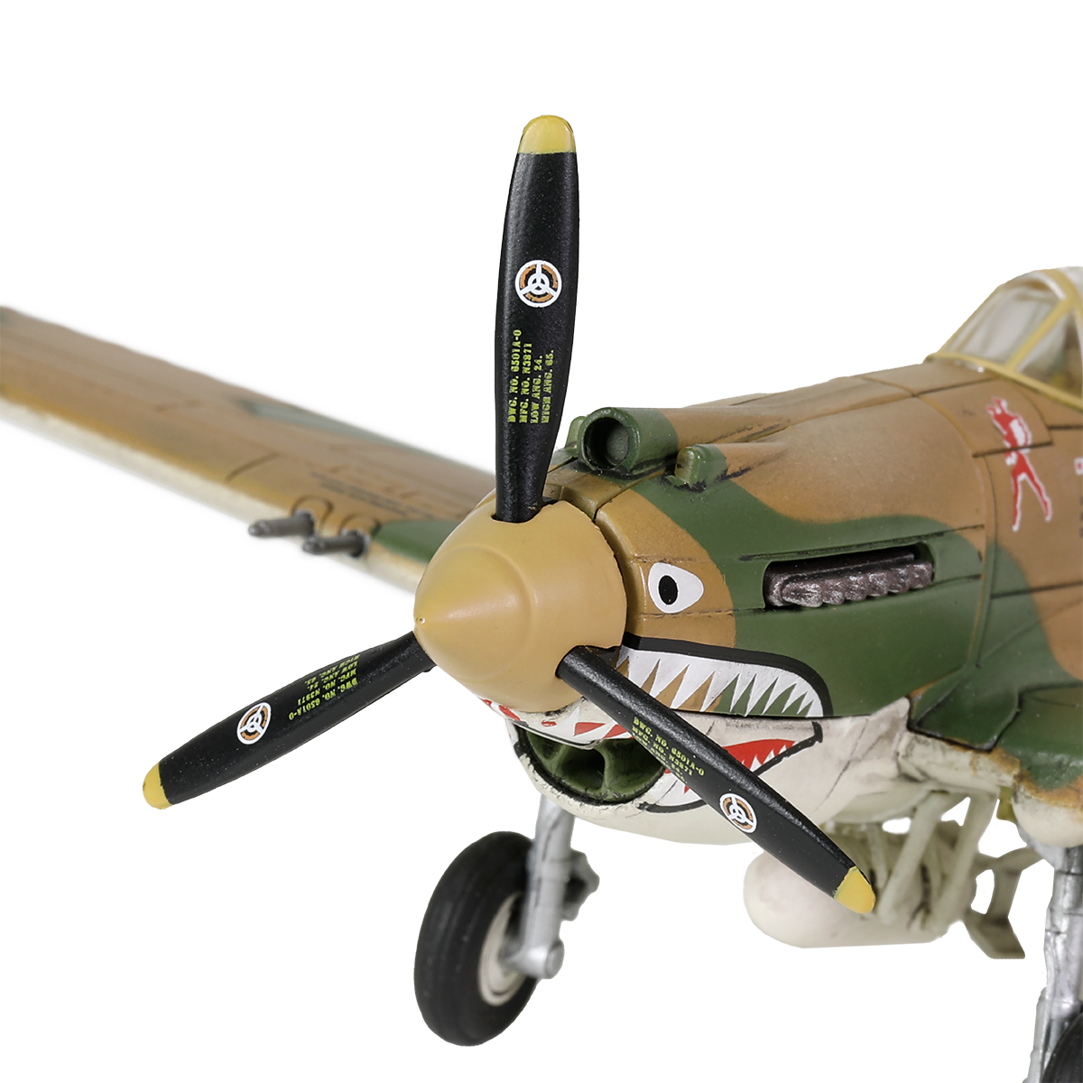 美軍寇帝斯 P-40B / 鹰81A-2