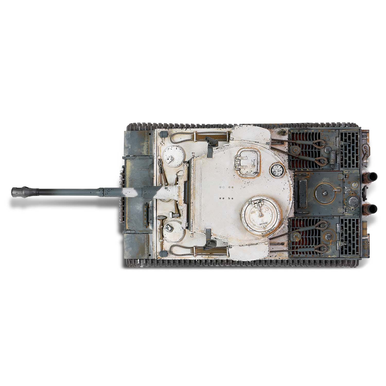 德军重型坦克, "虎式" - 極早期生产型