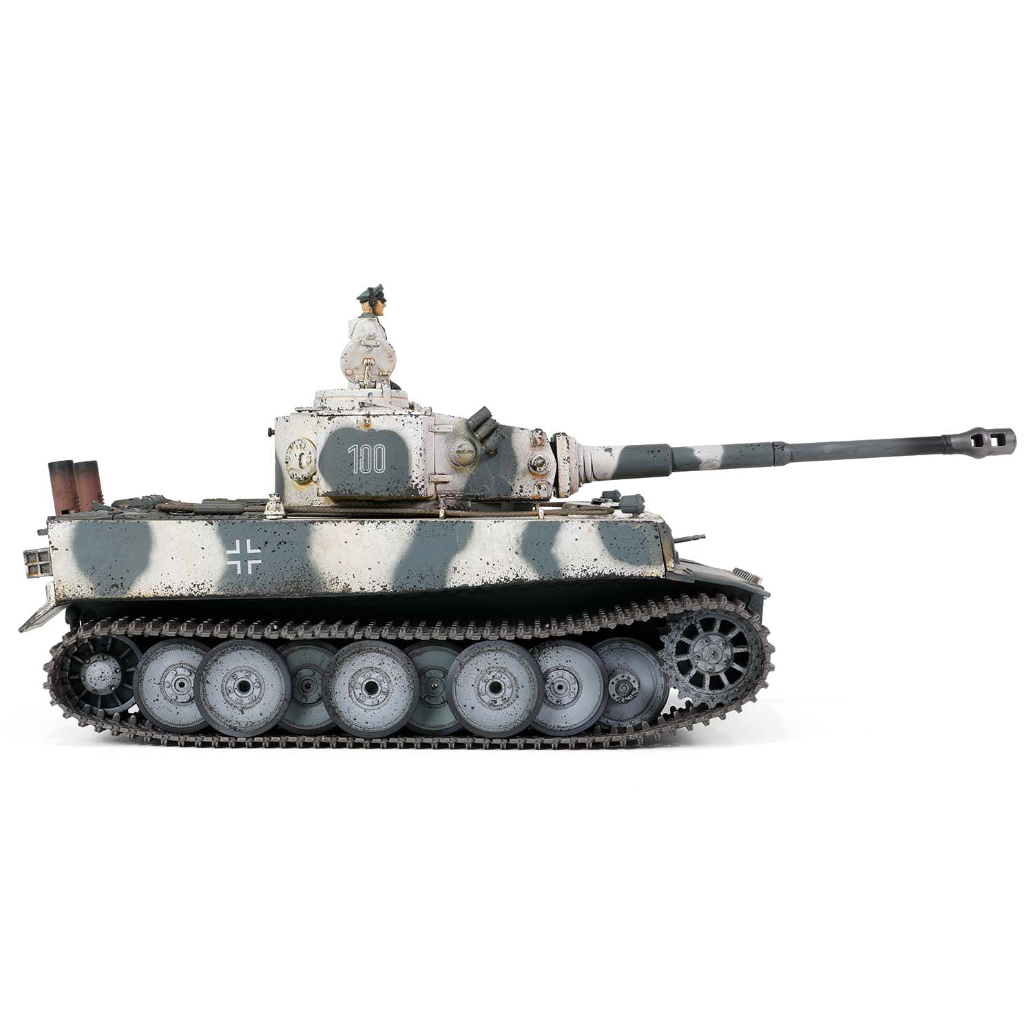 德军重型坦克, "虎式" - 極早期生产型