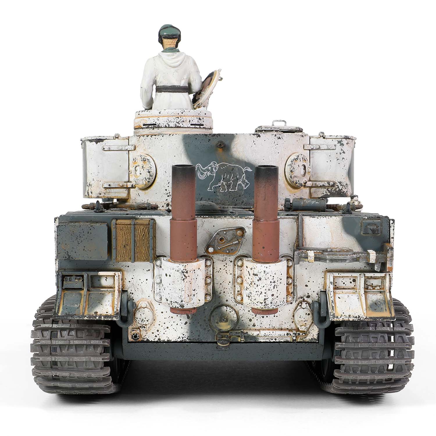 德军重型坦克, "虎式" - 極早期生产型