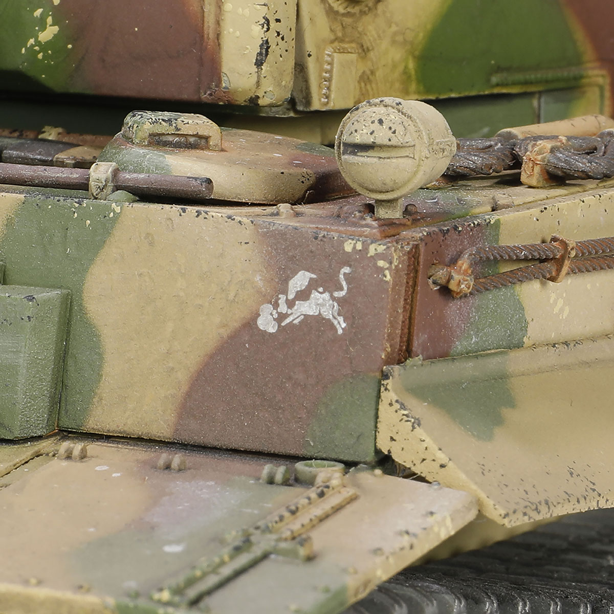 1/32 German Sd.Kfz.181 PzKpfw VI Tiger Ausf. E heavy tank (Early production model)