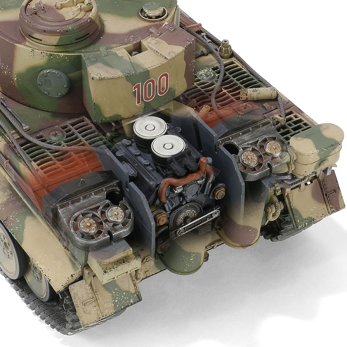1/32 German Sd.Kfz.181 PzKpfw VI Tiger Ausf. E heavy tank (Early production model)