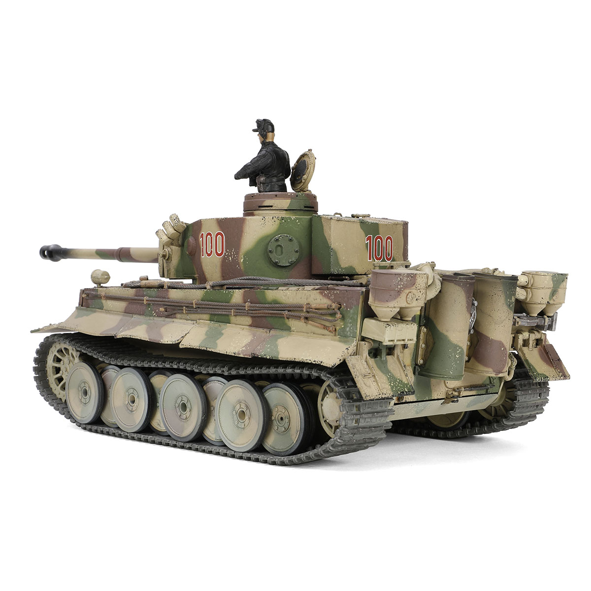 德军重型坦克, "虎式" - 早期生产型 - (801062C)