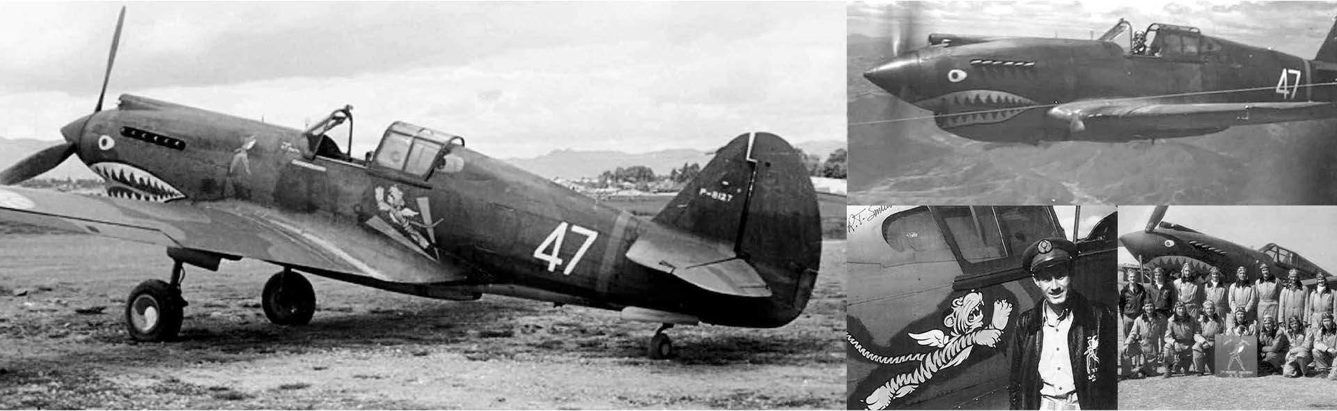 美軍寇帝斯 P-40B / 鹰81A-2