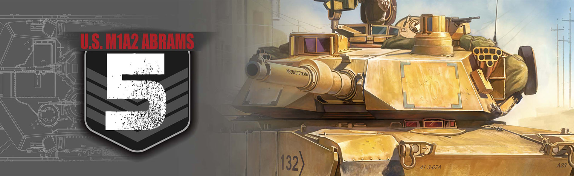 美國M1A2艾布拉姆斯坦克- FOV版