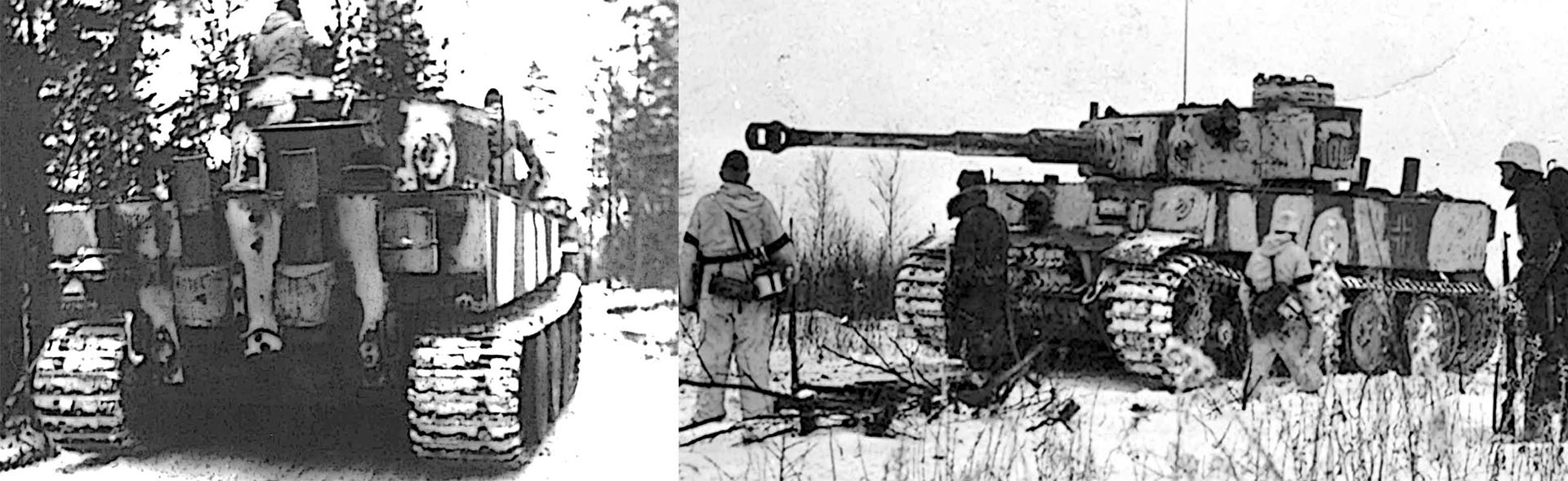 德軍重型戰車, "虎式" - 極早期生產型