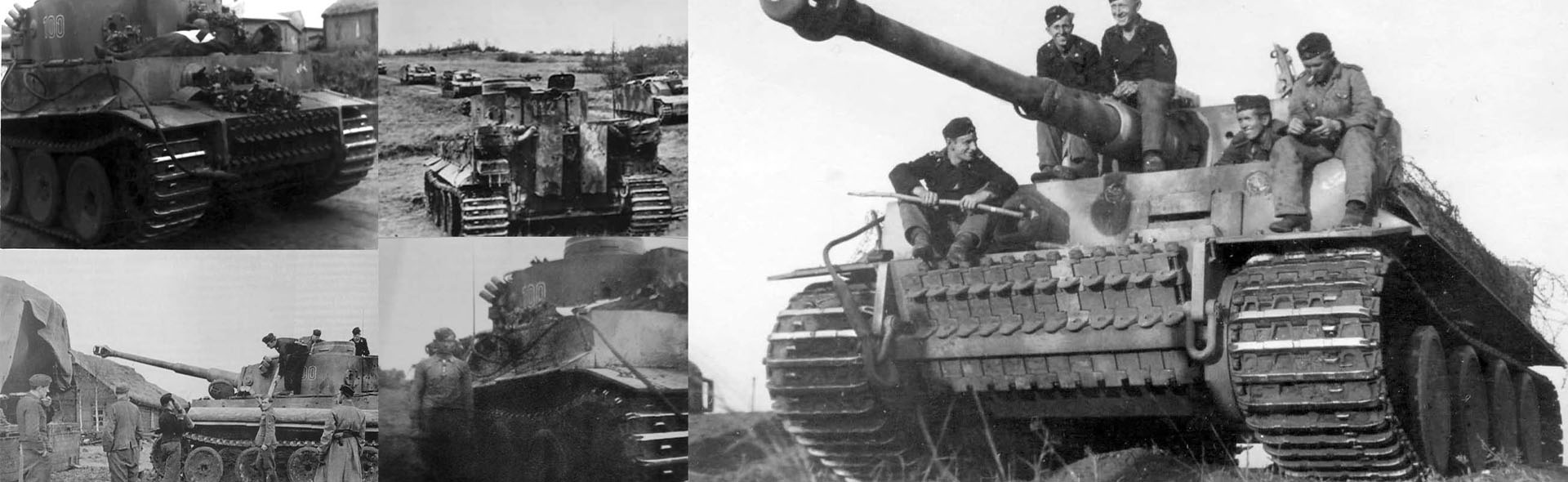 德軍重型戰車, "虎式" - 早期生產型