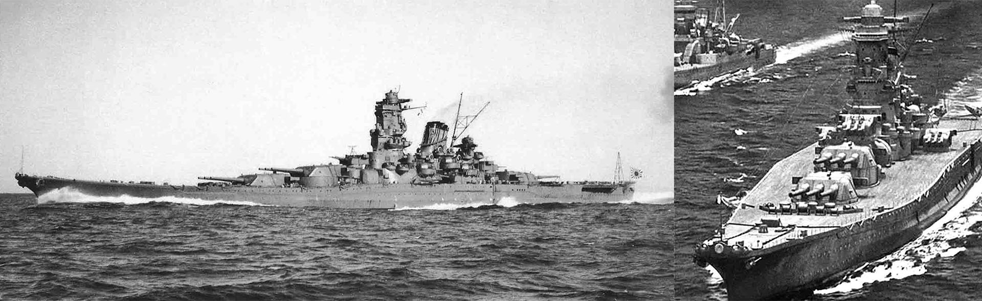 日本海軍大和級戰艦 - 大和號 (全水底系列) - 日本版