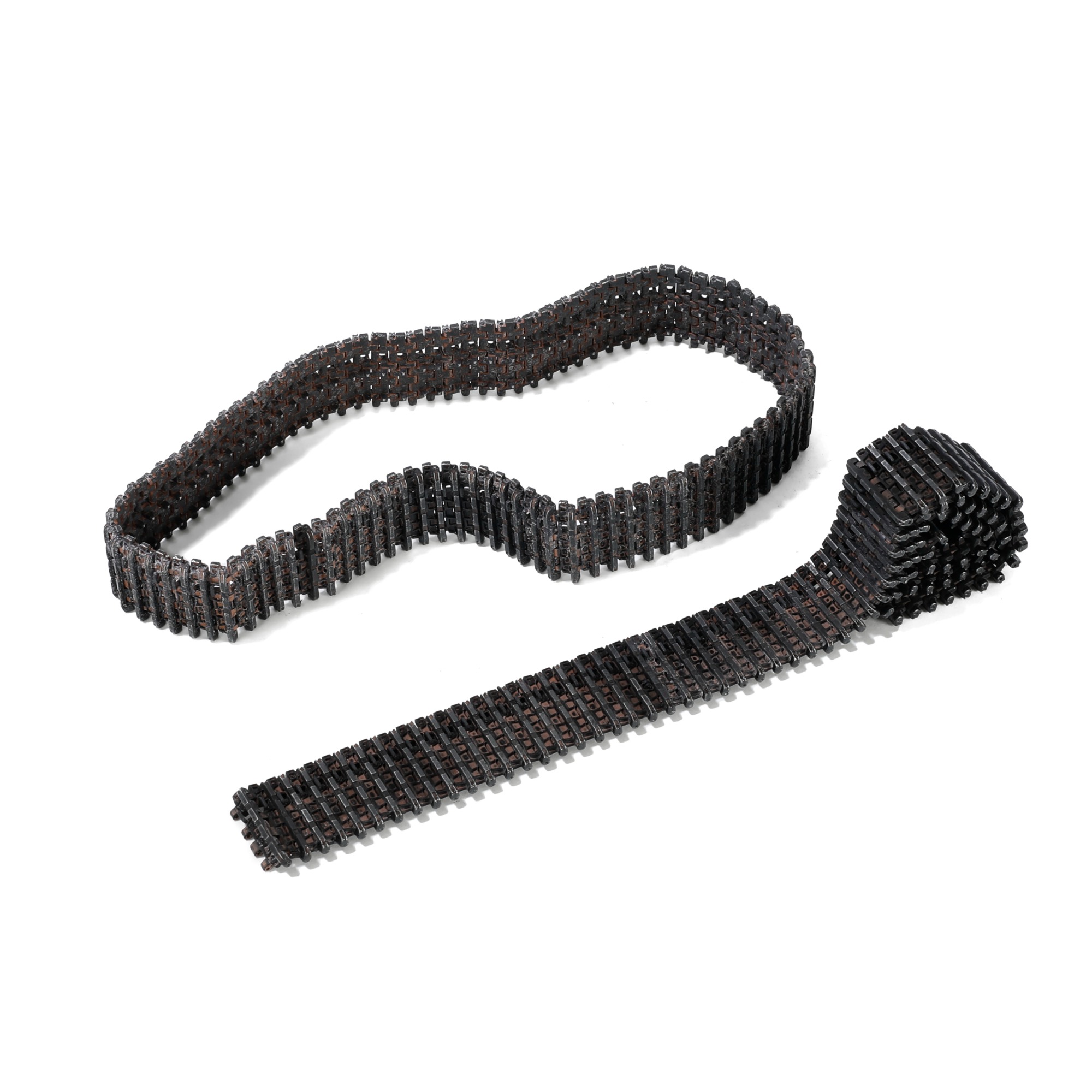 1:32 德國虎式坦克 - 金屬履帶升級配件 - 早期型