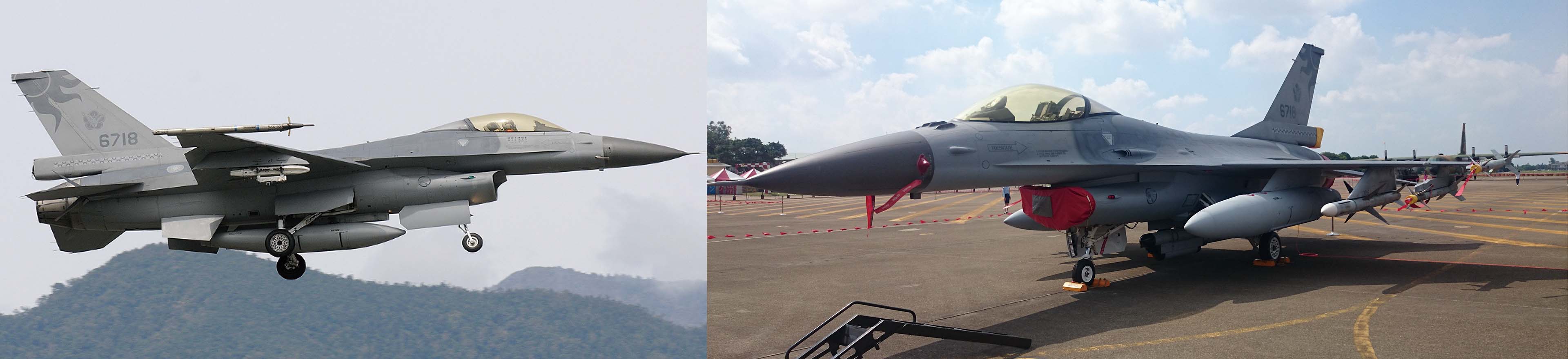 F-16A「毒蛇」戰鬥機（國際版）