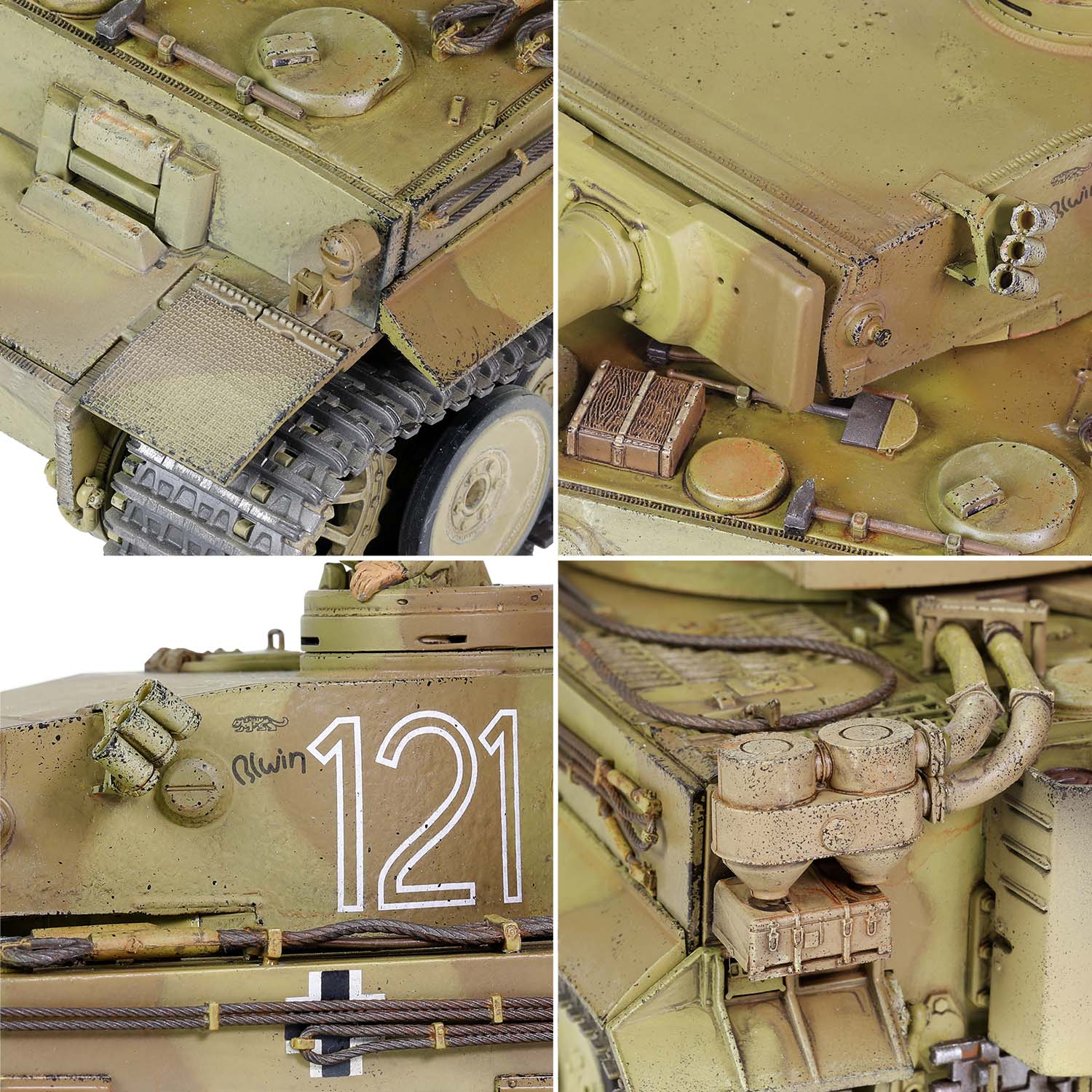 真实还原的铸造纹路。