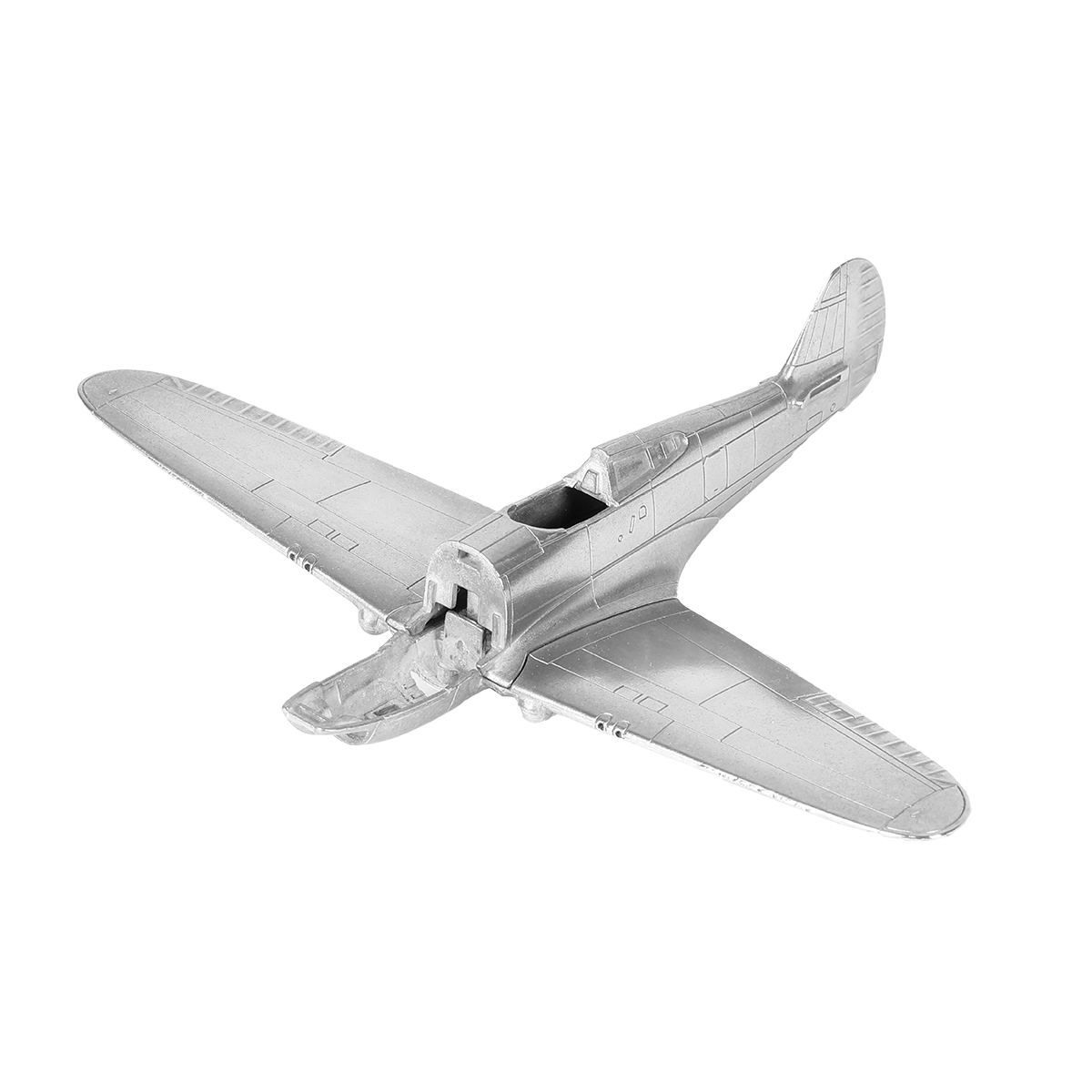 机身和机翼由压铸金属制成