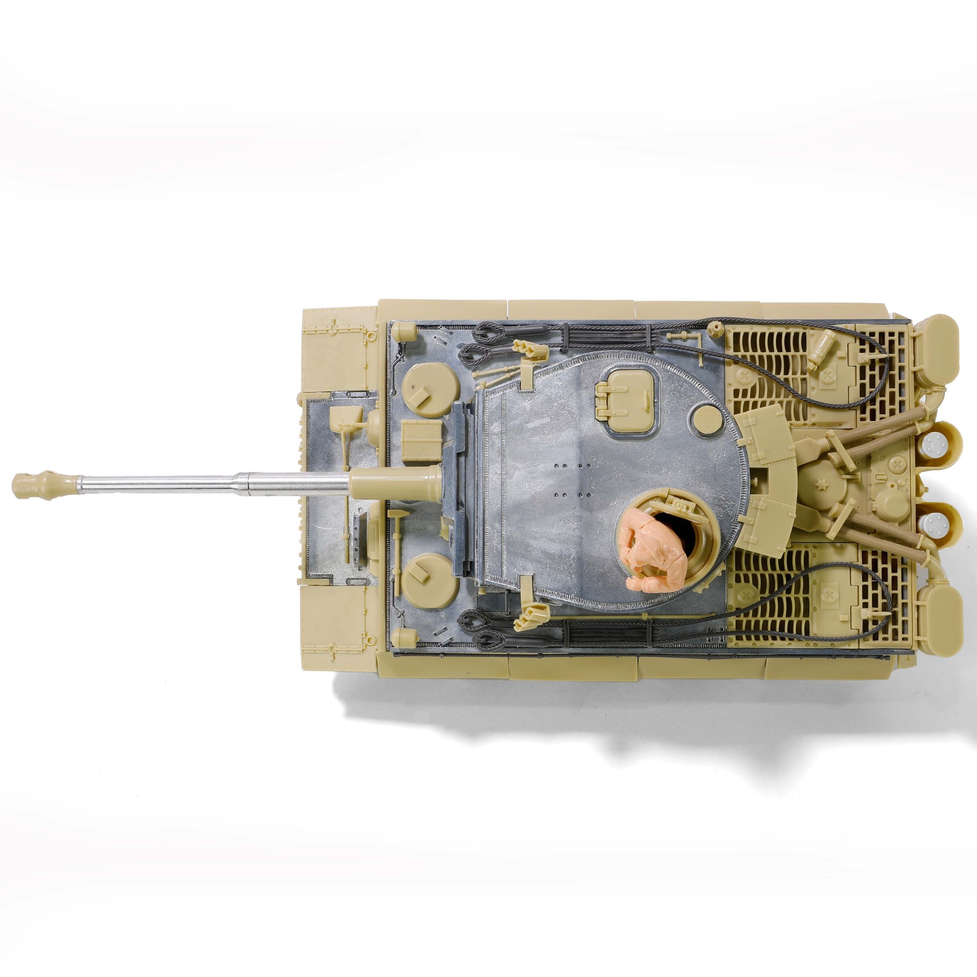 德军重型坦克, "虎式" - 早期生产型 - (801062C)