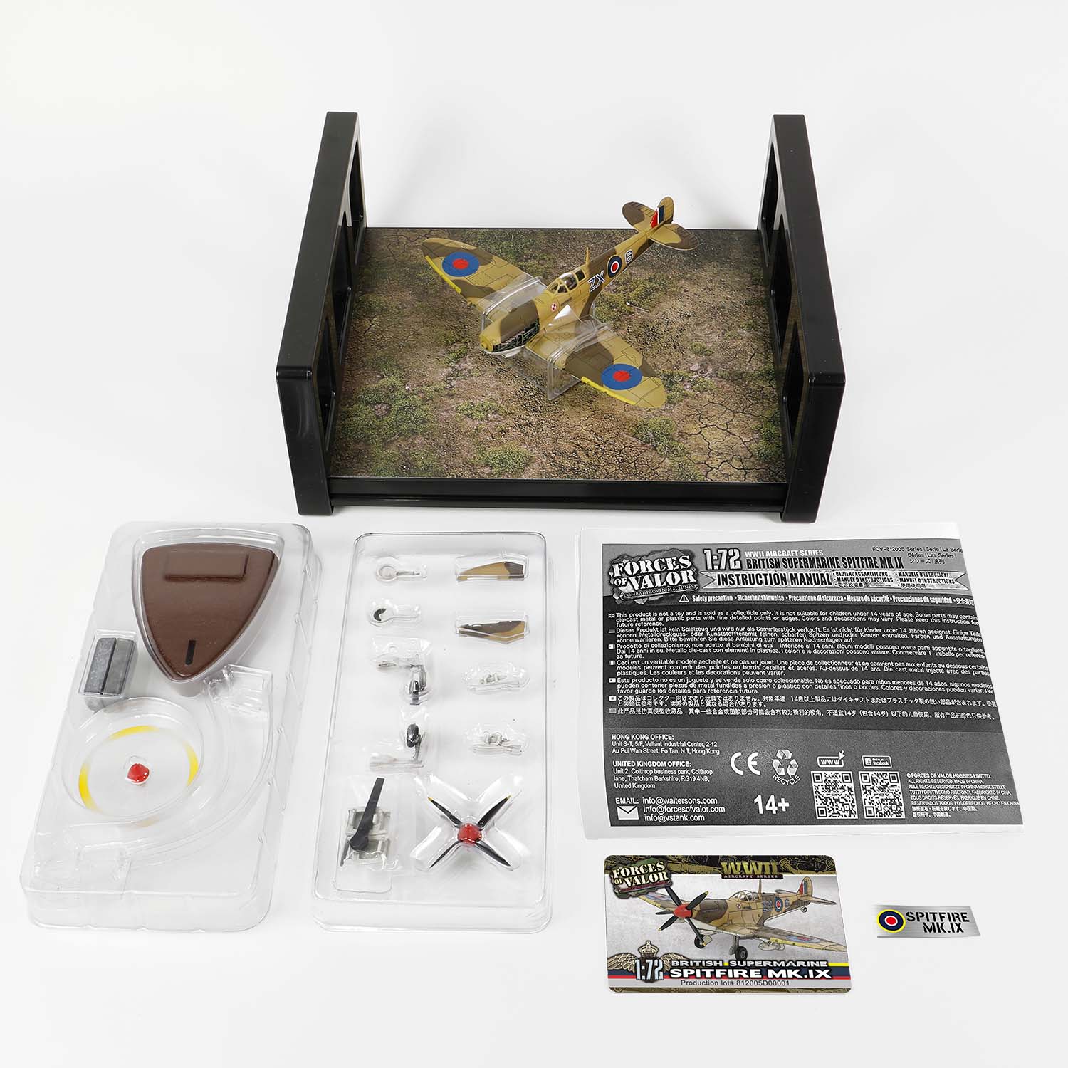 英国超级舰队, "喷火" 第九代战斗机