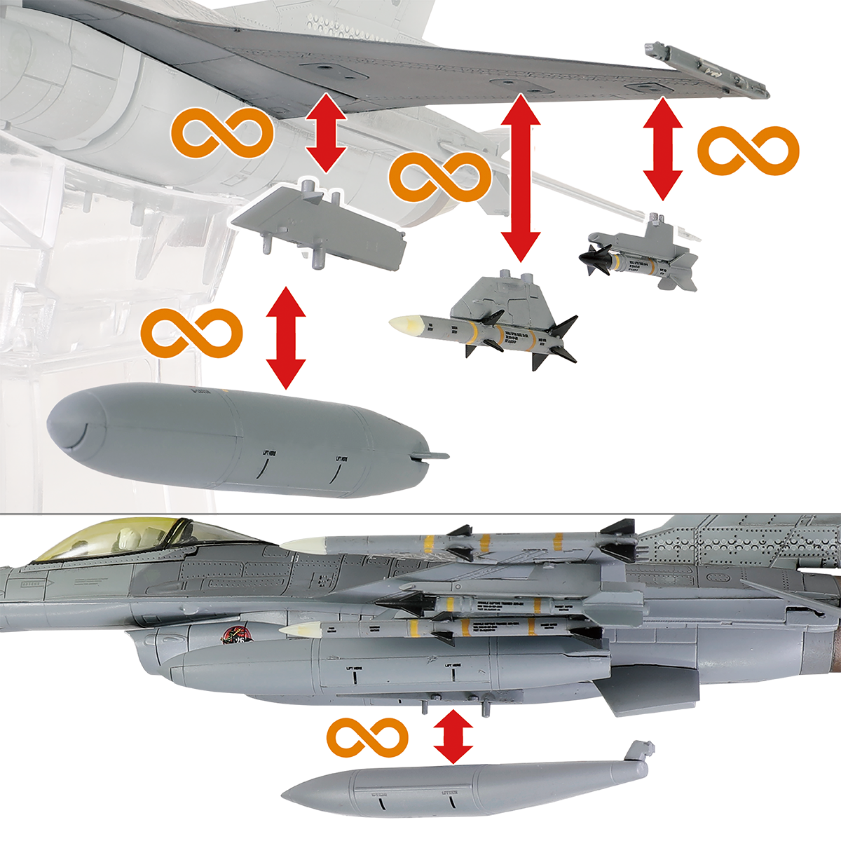 可拆装胶机翼武器挂架