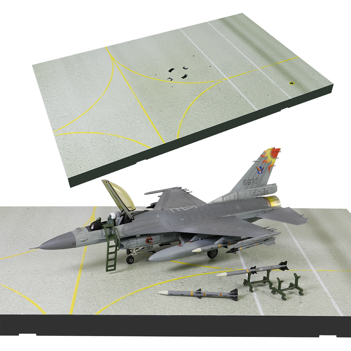 F-16A批次20“毒蛇”战斗机（国际版）