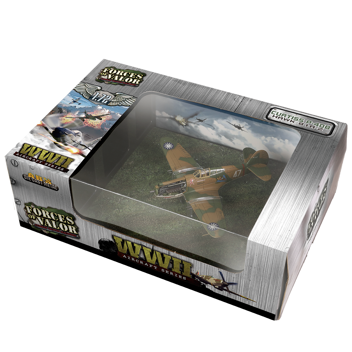 精美和标准尺寸的FOV战斗机系列包装
