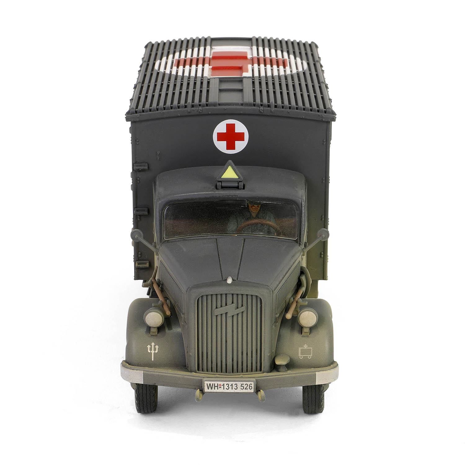欧宝“闪电”3.6-6700A型Kfz.305救护卡车 (国防灰色涂装RAL 7021)