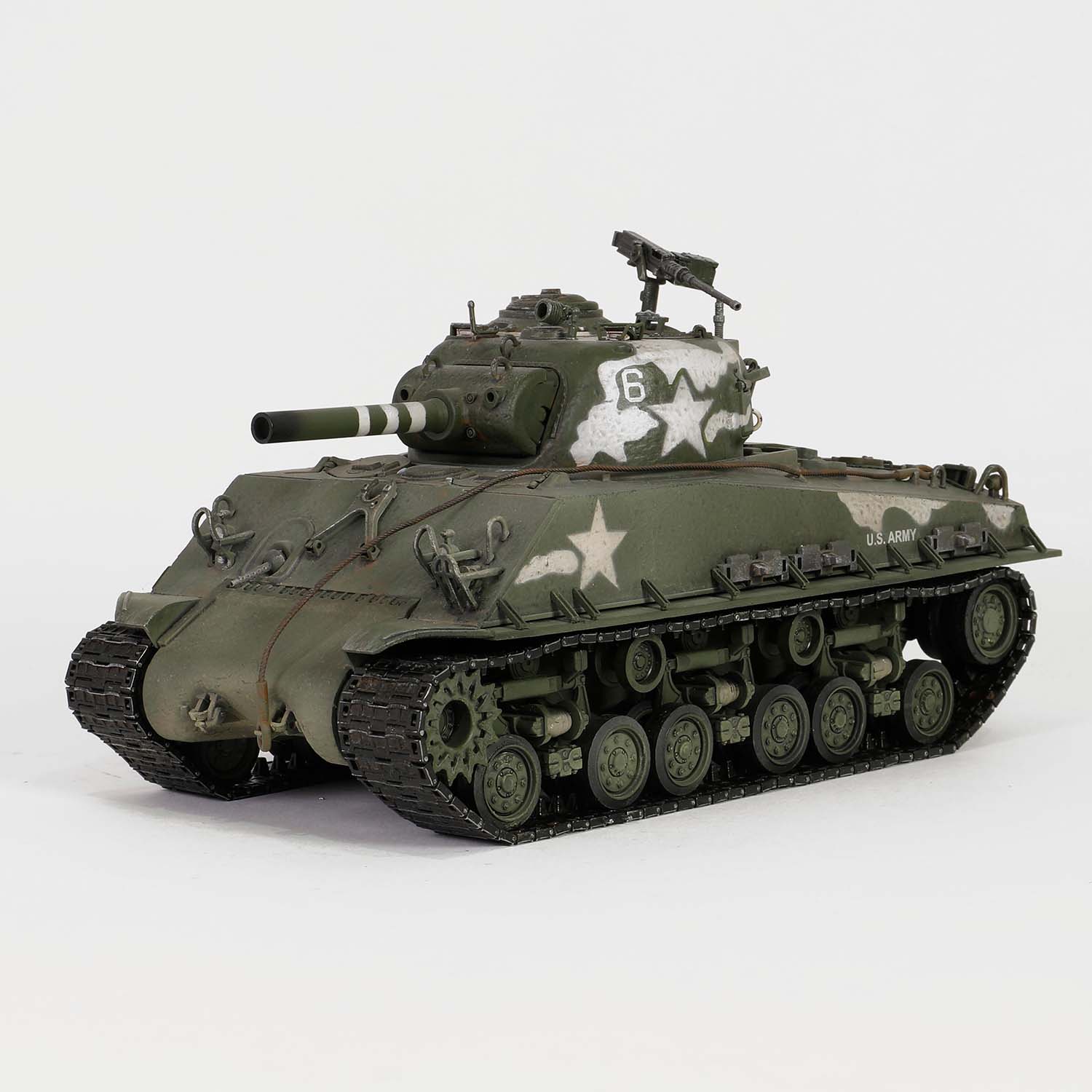 谢尔曼M4E8坦克  - T66型履带金属履带升级配件