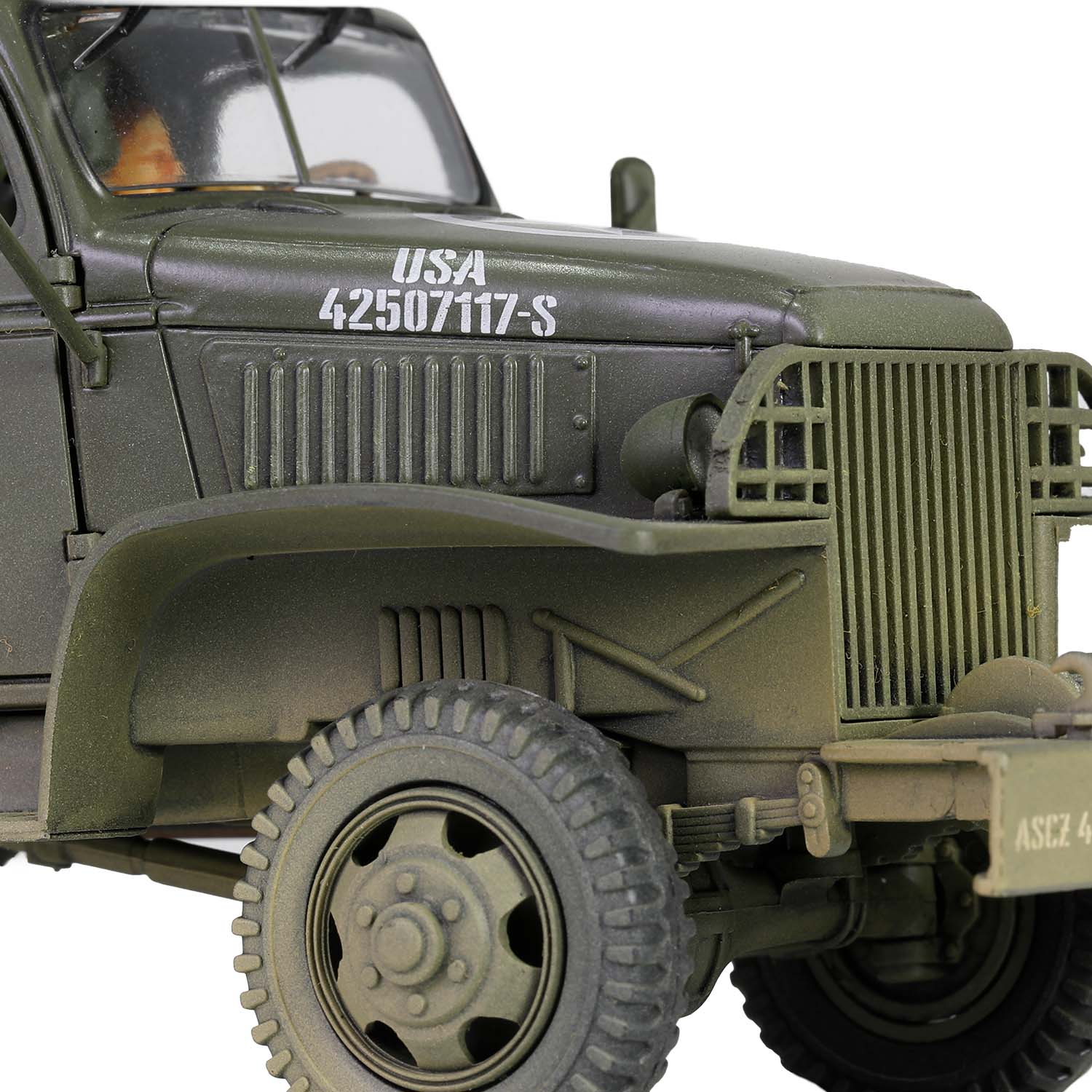 精细的移印效果及模型旧化美术效果