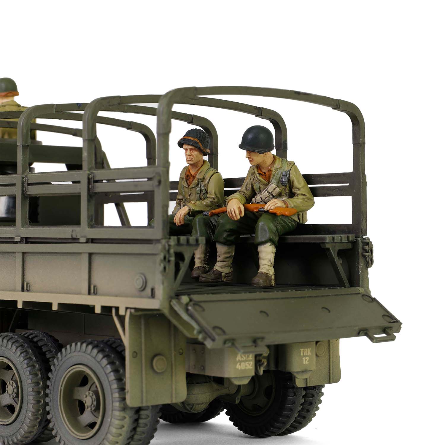 精细的兵人涂装