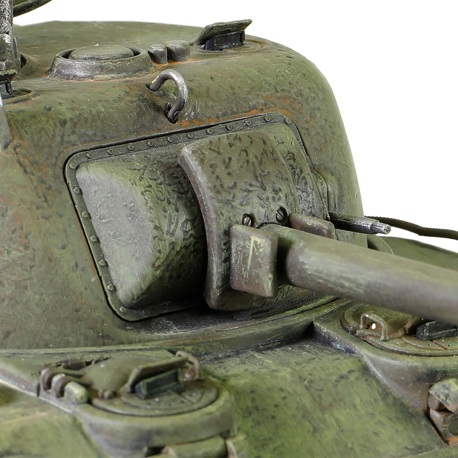 真实还原的铸造纹路。