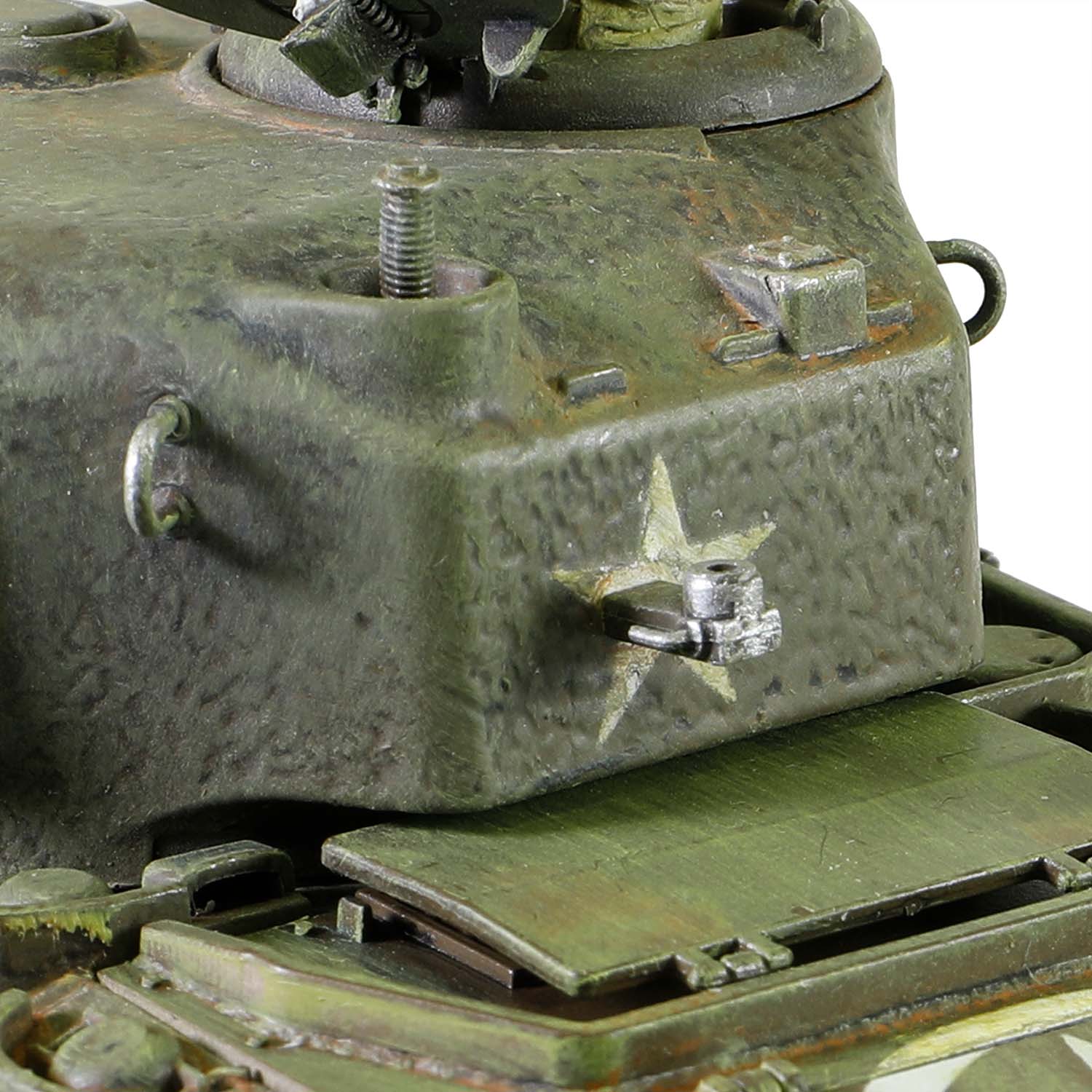 FOV独有的旧化移印细致效果。