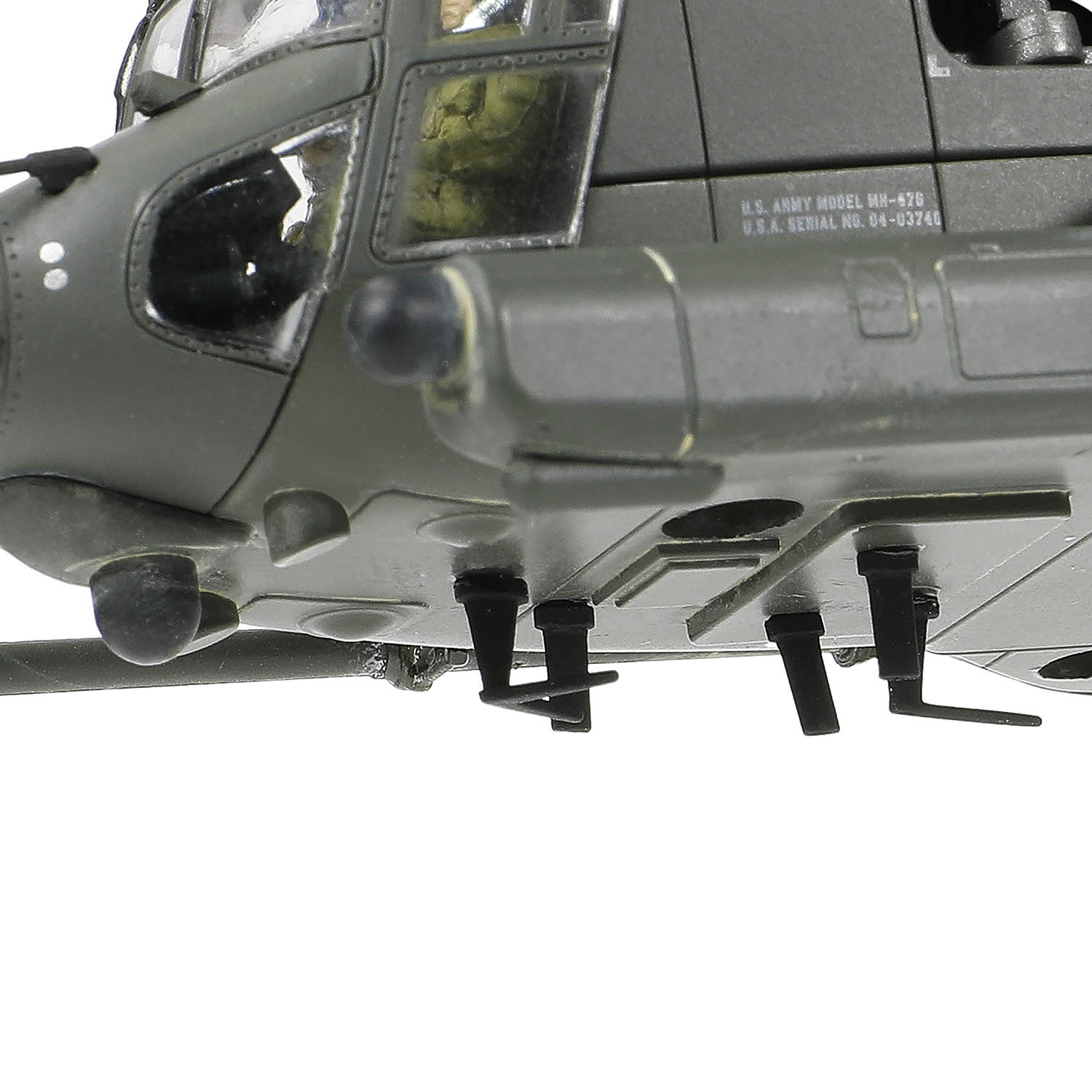 美國陸軍MH-47G 奇努克雙旋翼重型直升機