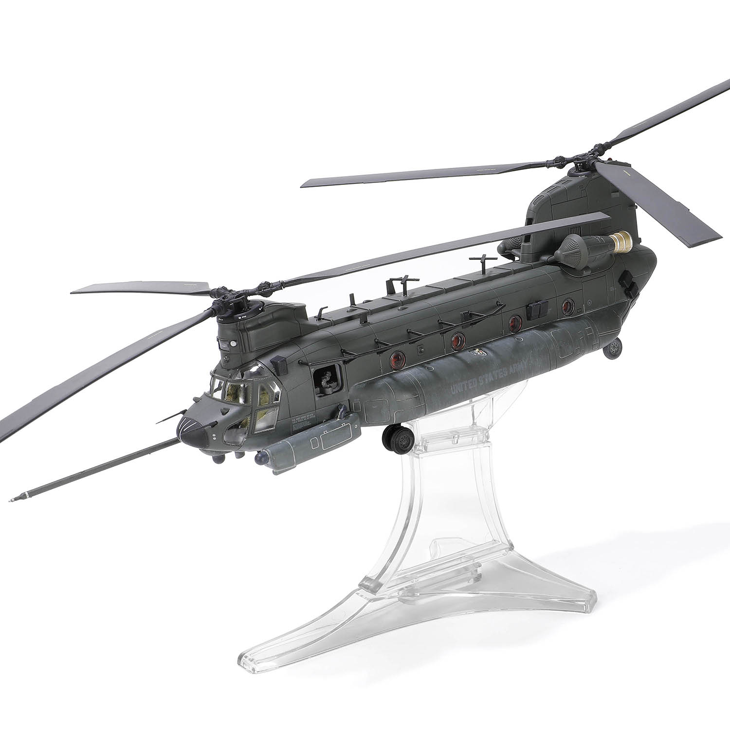 U.S. Boeing Chinook MH-47G helicopter
