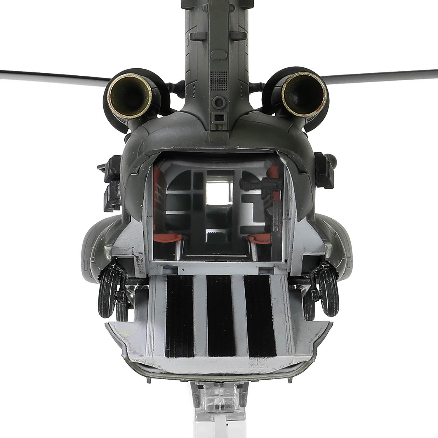 U.S. Boeing Chinook MH-47G helicopter