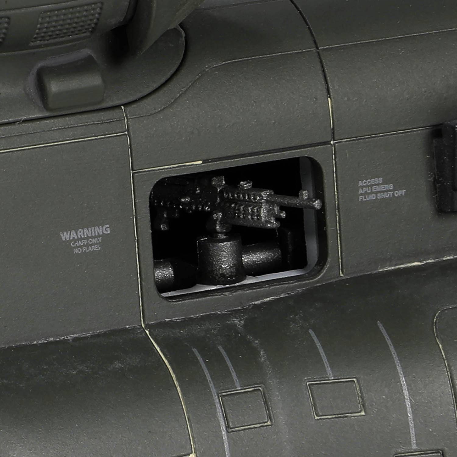 U.S. Boeing Chinook MH-47G helicopter