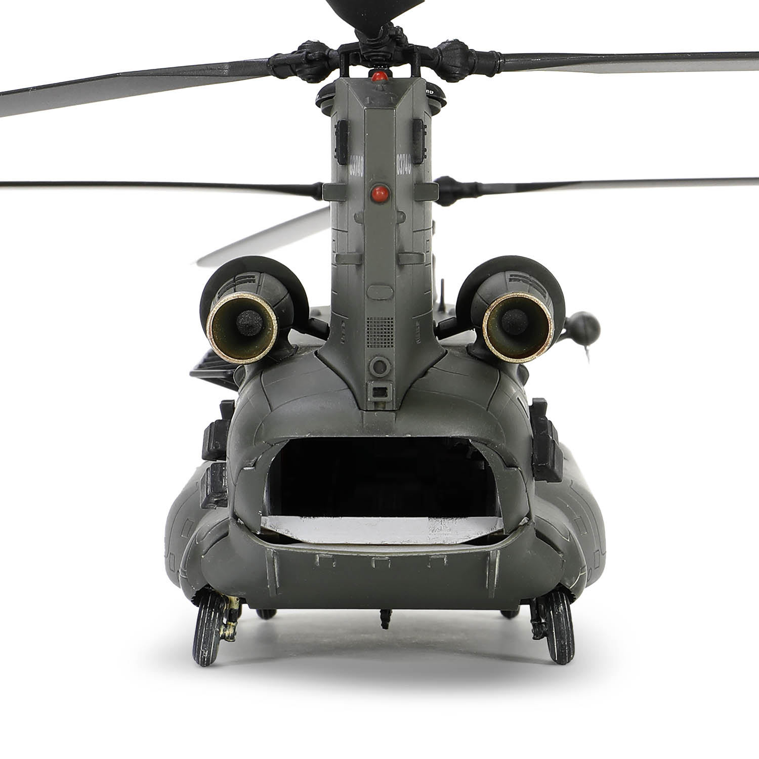 美國陸軍MH-47G 奇努克雙旋翼重型直升機